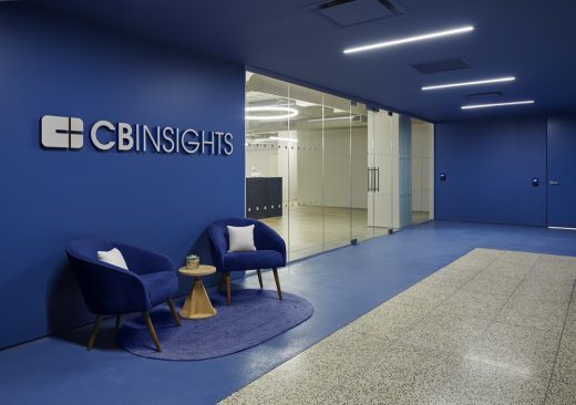 CB Insights Headquarters Midtown Manhattan by RZAPS