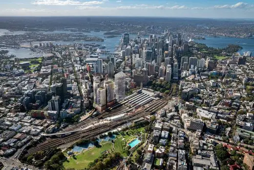 Central Place Sydney buildings by SOM