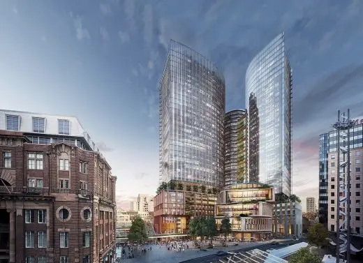 Central Place Sydney development design