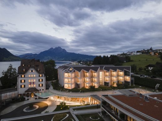 Chenot Palace Weggis Health Wellness Hotel Lucerne