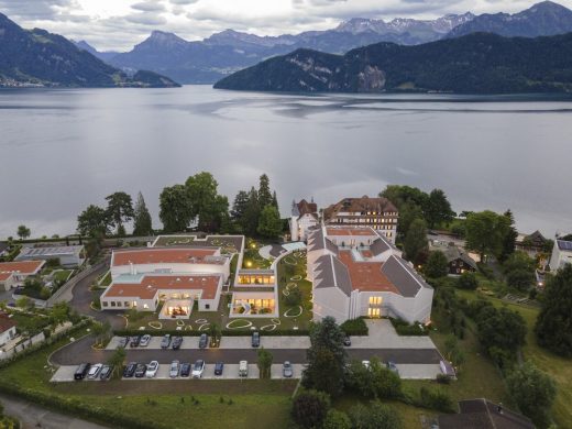 Chenot Palace Weggis Health Wellness Hotel Lucerne