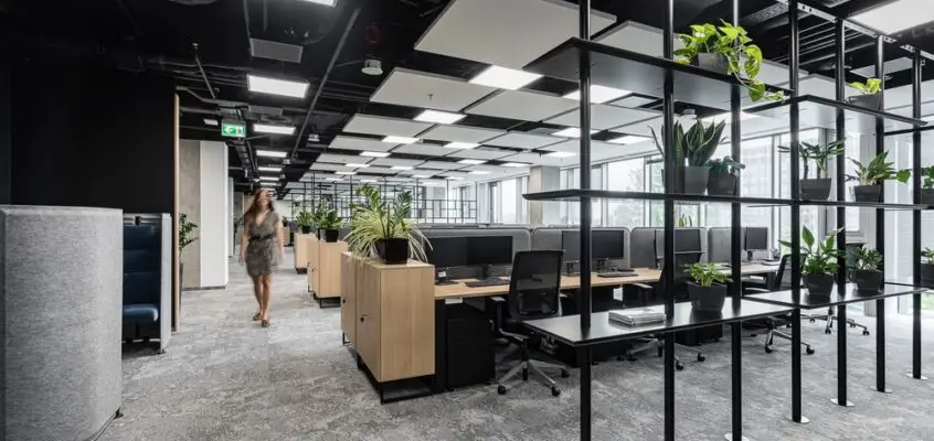 CHEP Polska Sustainable Office in Warsaw