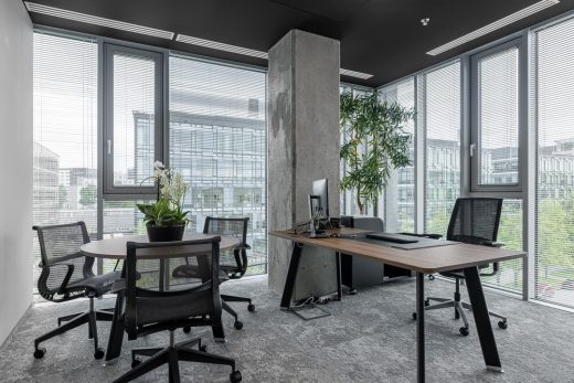 Chep Polska Sustainable Office Warsaw