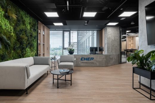 Chep Polska Sustainable Office Warsaw