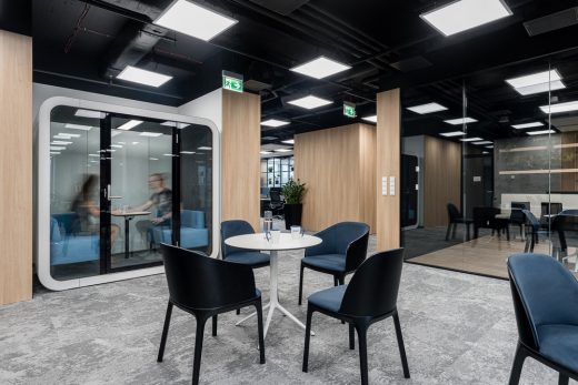 Chep Polska Sustainable Office Warsaw