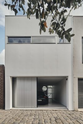 Colour Shingle House North Melbourne