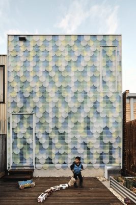 Colour Shingle House North Melbourne