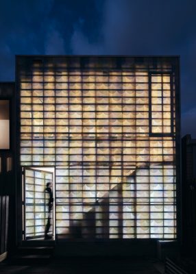 Colour Shingle House North Melbourne