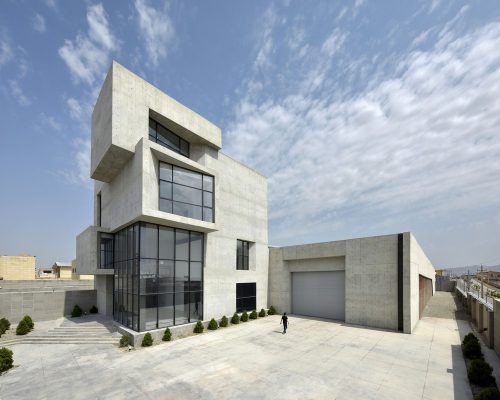 Cubes Warehouse Tehran building - Iranian Architecture News