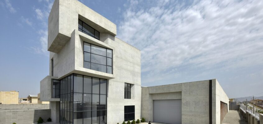 Cubes Warehouse Tehran: Nazar Idea Paidar