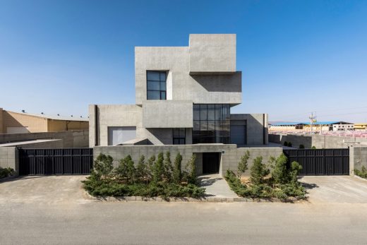 Cubes Warehouse Tehran building