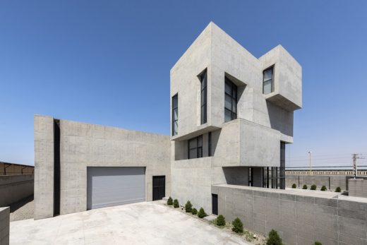 Cubes Warehouse Tehran building