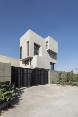 Cubes Warehouse Tehran building