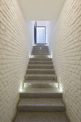 Cubes Warehouse Tehran interior stairs