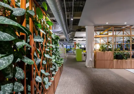 Cundall Birmingham Office Building biophilia