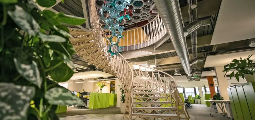 Cundall Birmingham Office Building