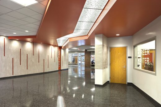 East St Louis High School Illinois design by Ittner Architects