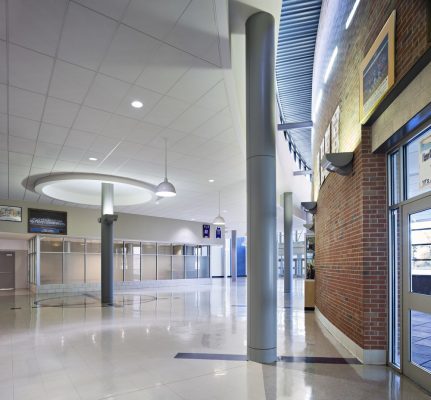 East St Louis High School Illinois by Ittner Architects