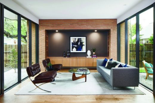 Elizabeth Street Residence Austin Texas