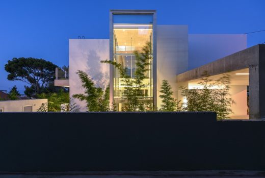 Contemporary Garden House Nicosia