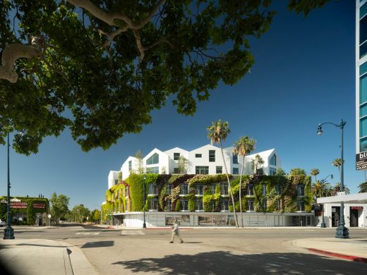 Gardenhouse, Beverly Hills, Los Angeles by MAD Architects