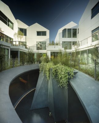 Gardenhouse Beverly Hills, Los Angeles by MAD Architects