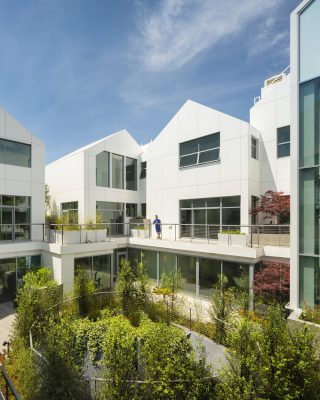 Gardenhouse Beverly Hills, Los Angeles by MAD Architects