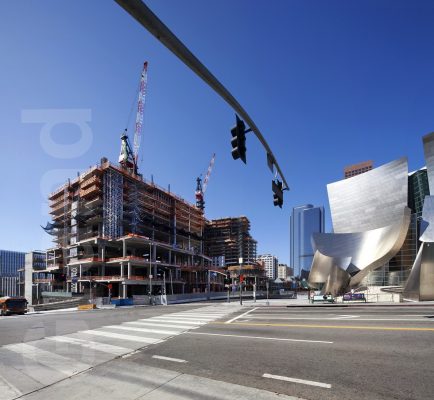 The Grand Los Angeles building design by Frank Gehry