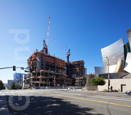 The Grand Los Angeles building design by Frank Gehry