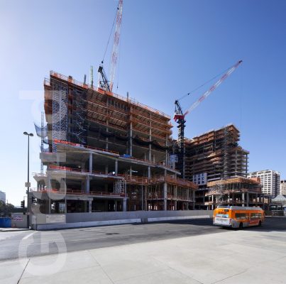 The Grand Los Angeles building design by Frank Gehry