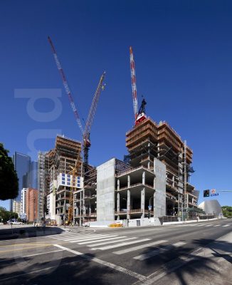 The Grand Los Angeles building design by Frank Gehry