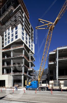 The Grand Los Angeles building design by Frank Gehry