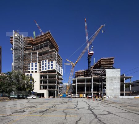 The Grand Los Angeles building design by Frank Gehry