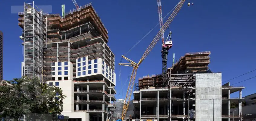 Los Angeles Building Photos, L.A. Construction