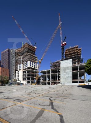 The Grand Los Angeles building design by Frank Gehry