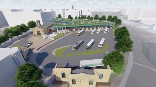 Halifax Bus Station building design