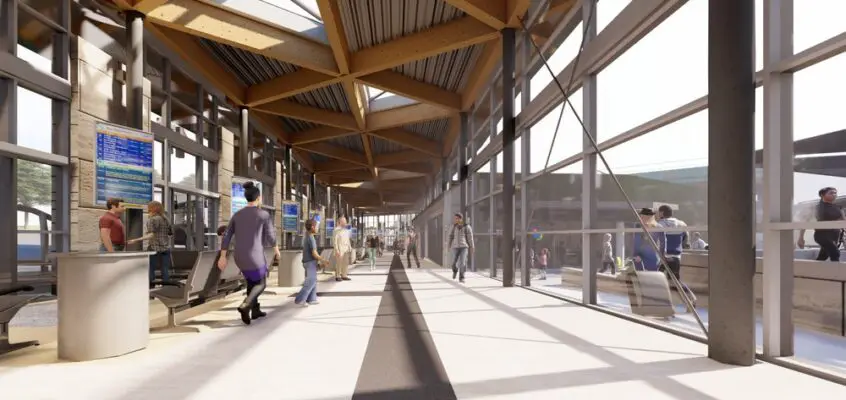 Halifax Bus Station Building