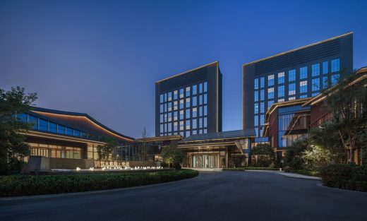 Hebei Grand Hotel China - LWK + PARTNERS Lighting Design