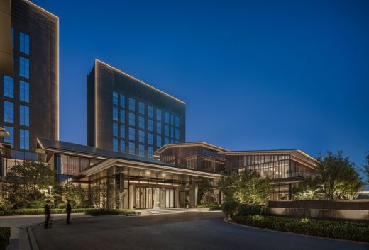 LWK + PARTNERS Lighting Design - Hebei Grand Hotel, Anyue in Shijiazhuang