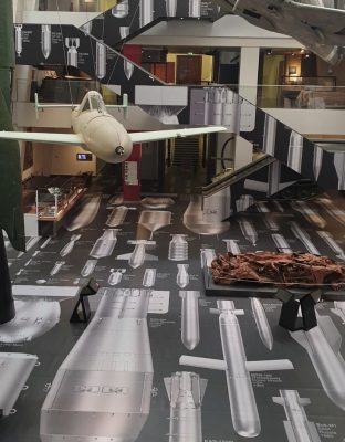 Imperial War Museum London Atrium