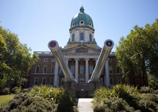 Imperial War Museum London building UK