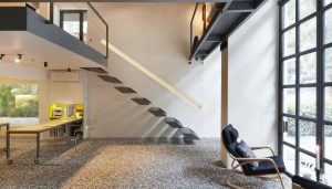 Studio Loft İzmir, Western Turkey interior design stairs