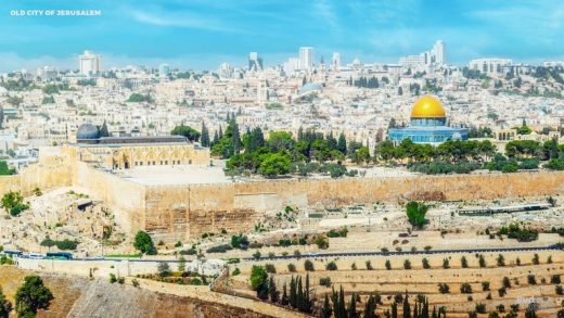 Old City of Jerusalem Walls