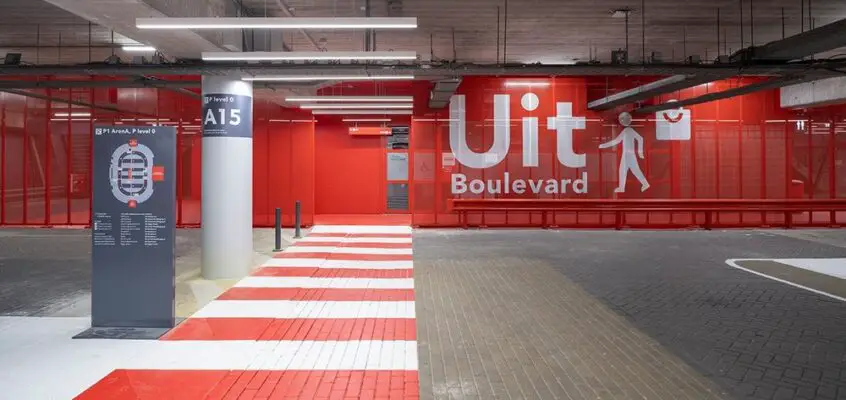 Johan Cruijff ArenA Parking Garage Amsterdam