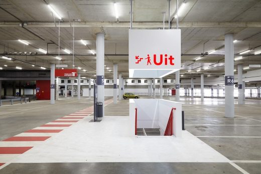 Johan Cruijff Arena Parking Garage Amsterdam