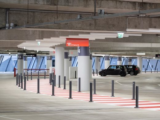 Johan Cruijff Arena Parking Garage Amsterdam