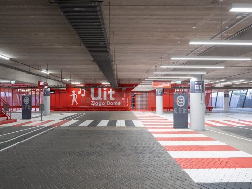 Johan Cruijff Arena Parking Garage Amsterdam