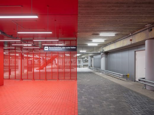 Johan Cruijff Arena Parking Garage Amsterdam