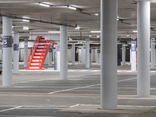 Johan Cruijff Arena Parking Garage Amsterdam