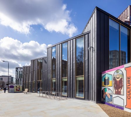 King’s Cross Sports Hall London building